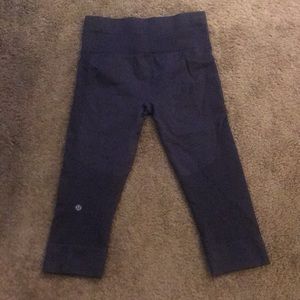 Lululemon leggings (navy)